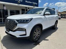 2025 KGM Rexton Ultimate Sport Pack Y461 MY26 4X4 Dual Range Pearl White