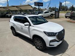 2025 KGM Rexton Ultimate Sport Pack Y461 MY26 4X4 Dual Range Pearl White