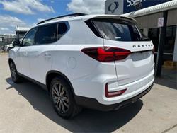 2025 KGM Rexton Ultimate Sport Pack Y461 MY26 4X4 Dual Range Pearl White