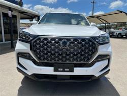 2025 KGM Rexton Ultimate Sport Pack Y461 MY26 4X4 Dual Range Pearl White