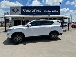 2025 KGM Rexton Ultimate Sport Pack Y461 MY26 4X4 Dual Range Pearl White