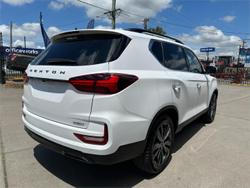 2025 KGM Rexton Ultimate Sport Pack Y461 MY26 4X4 Dual Range Pearl White