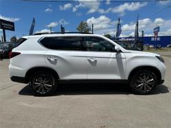2025 KGM Rexton Ultimate Sport Pack Y461 MY26 4X4 Dual Range Pearl White