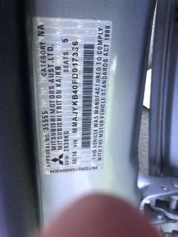 2014 Mitsubishi Triton GLX-R