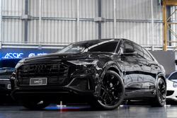 2020 Audi Q8 50 TDI F1 MY21 Four Wheel Drive Night Black