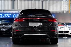 2020 Audi Q8 50 TDI F1 MY21 Four Wheel Drive Night Black