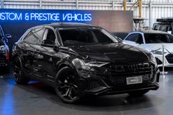 2020 Audi Q8 50 TDI F1 MY21 Four Wheel Drive Night Black