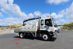 2007 Isuzu F Series FSS 550