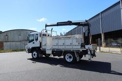 2007 Isuzu F Series FSS 550