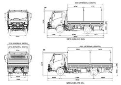 2026 Isuzu N Series NPR 45/65-175 MT D34 Tradepack