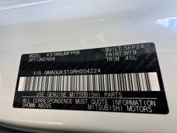 2024 Mitsubishi Pajero Sport Exceed