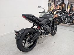 2026 Triumph TRIDENT 660 (LAMS) grey