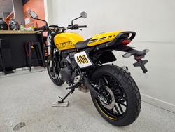 2026 Triumph SPEED 400 Yellow