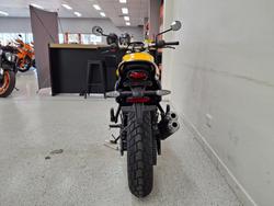 2026 Triumph SPEED 400 Yellow