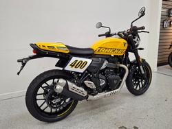 2026 Triumph SPEED 400 Yellow