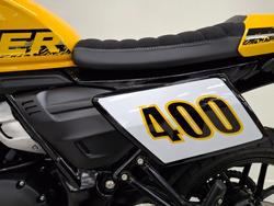 2026 Triumph SPEED 400 Yellow