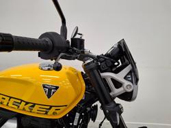 2026 Triumph SPEED 400 Yellow
