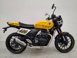 2026 Triumph SPEED 400 Yellow