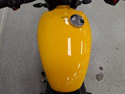 2026 Triumph SPEED 400 Yellow