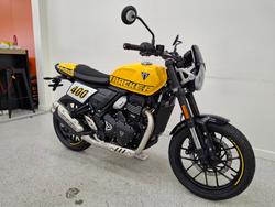 2026 Triumph SPEED 400 Yellow