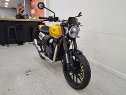 2026 Triumph SPEED 400 Yellow