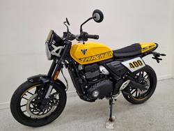 2026 Triumph SPEED 400 Yellow
