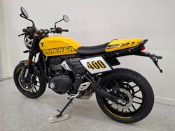 2026 Triumph SPEED 400 Yellow