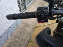 2024 CFMOTO 450 NK White