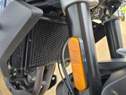 2024 CFMOTO 450 NK White