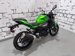 2025 Kawasaki Z500 (ER500) Z Green