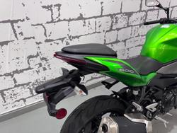 2025 Kawasaki Z500 (ER500) Z Green
