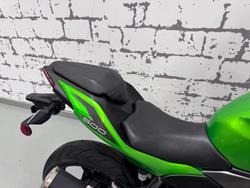 2025 Kawasaki Z500 (ER500) Z Green