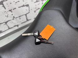 2025 Kawasaki Z500 (ER500) Z Green