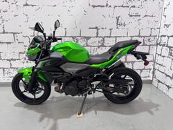 2025 Kawasaki Z500 (ER500) Z Green