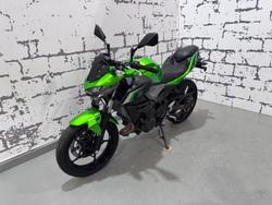2025 Kawasaki Z500 (ER500) Z Green