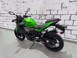 2025 Kawasaki Z500 (ER500) Z Green