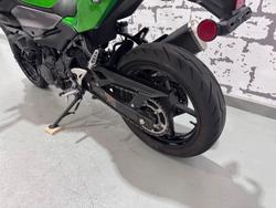 2025 Kawasaki Z500 (ER500) Z Green