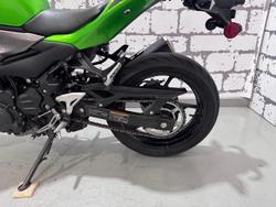 2025 Kawasaki Z500 (ER500) Z Green