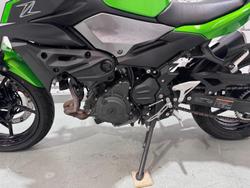 2025 Kawasaki Z500 (ER500) Z Green