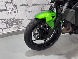 2025 Kawasaki Z500 (ER500) Z Green
