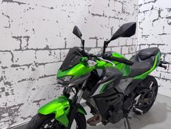 2025 Kawasaki Z500 (ER500) Z Green