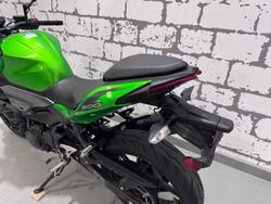 2025 Kawasaki Z500 (ER500) Z Green