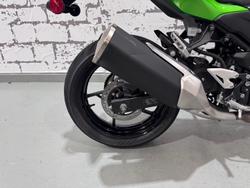 2025 Kawasaki Z500 (ER500) Z Green