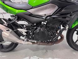 2025 Kawasaki Z500 (ER500) Z Green
