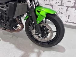 2025 Kawasaki Z500 (ER500) Z Green