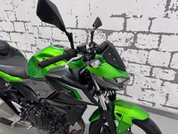 2025 Kawasaki Z500 (ER500) Z Green