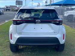 2025 Toyota Yaris Cross GX MXPJ10R Frosted White