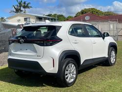 2025 Toyota Yaris Cross GX MXPJ10R Frosted White