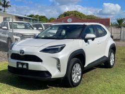 2025 Toyota Yaris Cross GX MXPJ10R Frosted White