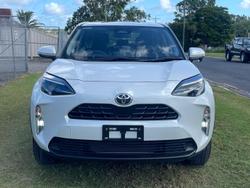 2025 Toyota Yaris Cross GX MXPJ10R Frosted White